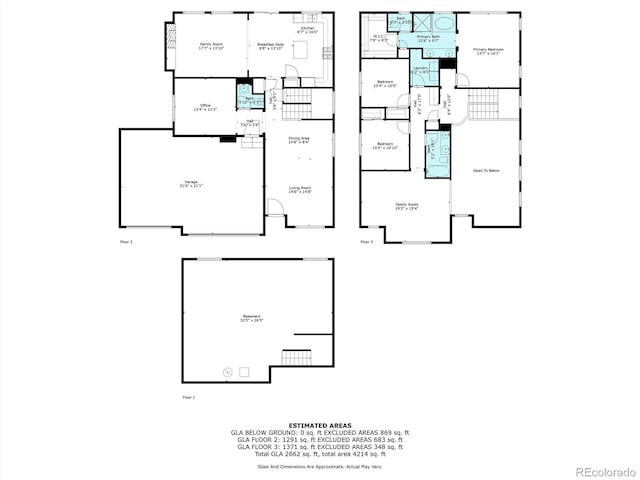 11460 W Tanforan Cir, Littleton, CO 80127 - property floor plan