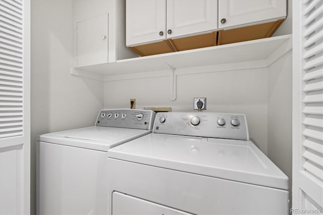 5922 E Briarwood Dr, Centennial, CO 80112 - laundry room with cabinet space and independent washer and dryer