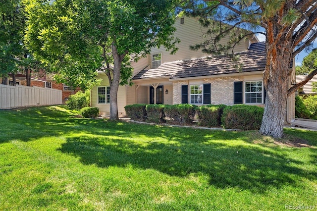 5922 E Briarwood Dr, Centennial, CO 80112 - view of front of home with brick siding