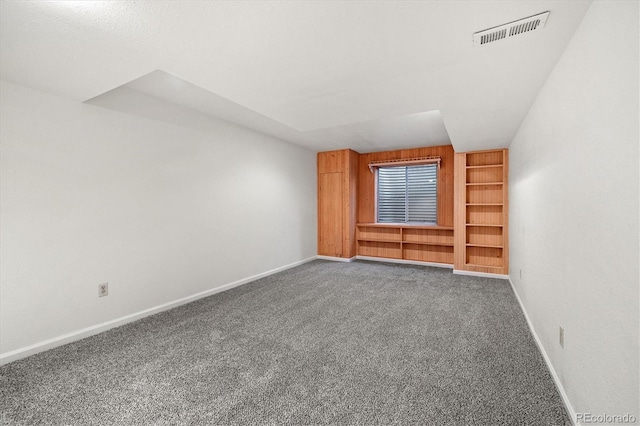 5922 E Briarwood Dr, Centennial, CO 80112 - carpeted spare room with baseboards and built in shelves