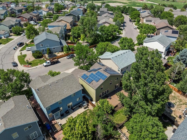 11082 Fillmore Way, Northglenn, CO 80233 - aerial perspective of suburban area