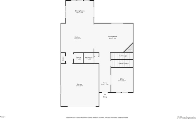 7325 S Waterloo Way, Aurora, CO 80016 - home floor plan