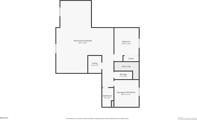 7325 S Waterloo Way, Aurora, CO 80016 - room layout