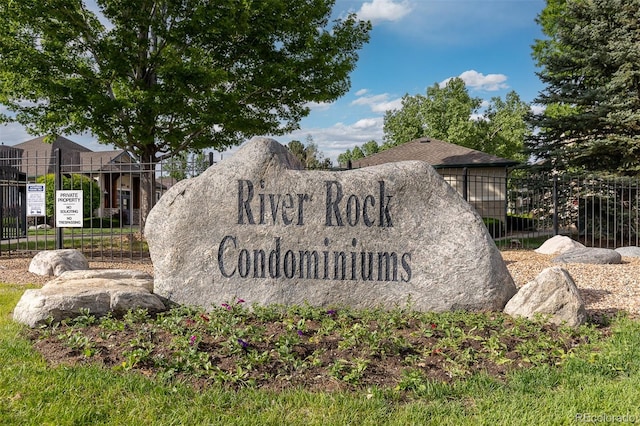 8707 E Florida Ave Unit 614, Denver, CO 80247 - view of community sign