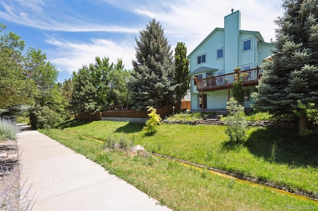 12963 W 84th Pl, Arvada, CO 80005 - view of yard