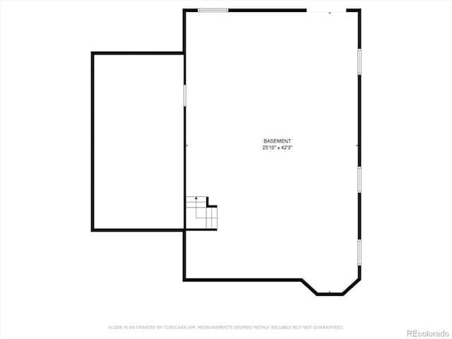 12963 W 84th Pl, Arvada, CO 80005 - view of room layout