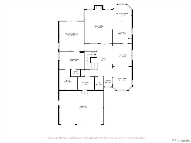 12963 W 84th Pl, Arvada, CO 80005 - view of floor plan / room layout