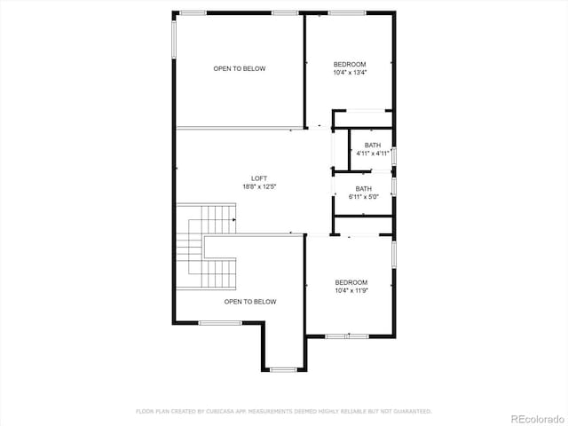 12963 W 84th Pl, Arvada, CO 80005 - view of home floor plan