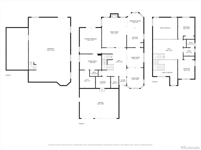 12963 W 84th Pl, Arvada, CO 80005 - view of room layout