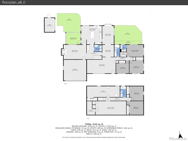 5895 W Plymouth Dr, Littleton, CO 80128 - view of property floor plan