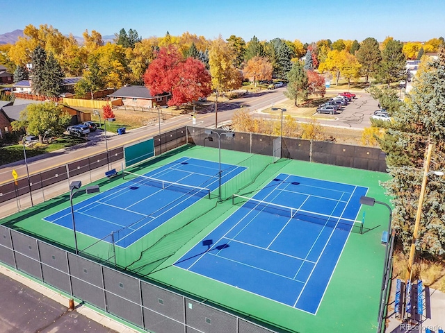 5895 W Plymouth Dr, Littleton, CO 80128 - view of tennis court