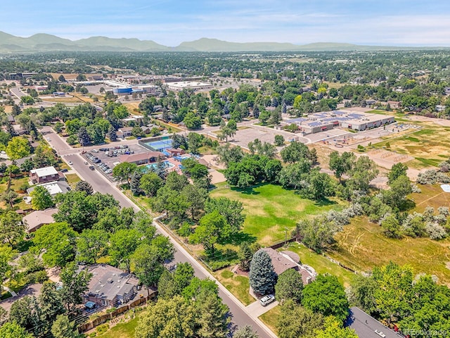 5895 W Plymouth Dr, Littleton, CO 80128 - aerial view of mountains