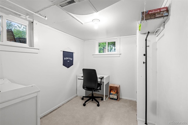 3231 S Elati St, Englewood, CO 80110 - office featuring light colored carpet and baseboards