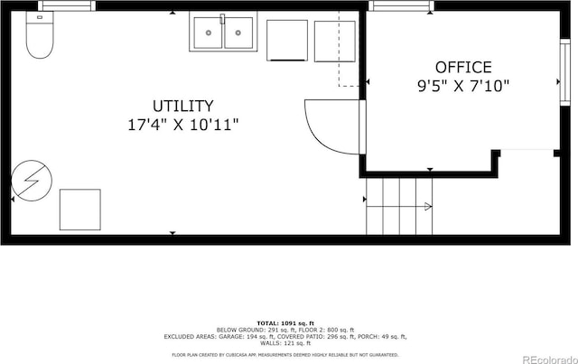 3231 S Elati St, Englewood, CO 80110 - room layout