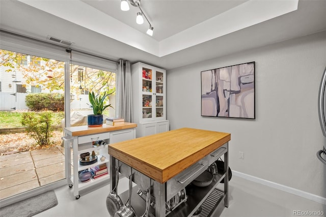 view of dining space