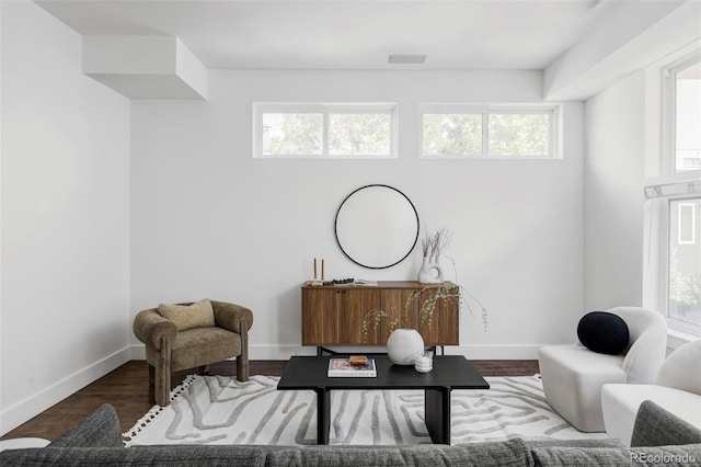 1715 Boulder St, Denver, CO 80211 - sitting room with healthy amount of natural light and wood finished floors