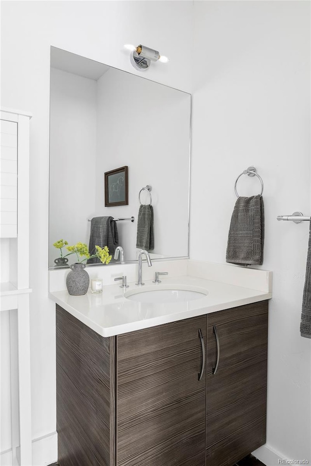1715 Boulder St, Denver, CO 80211 - bathroom with vanity