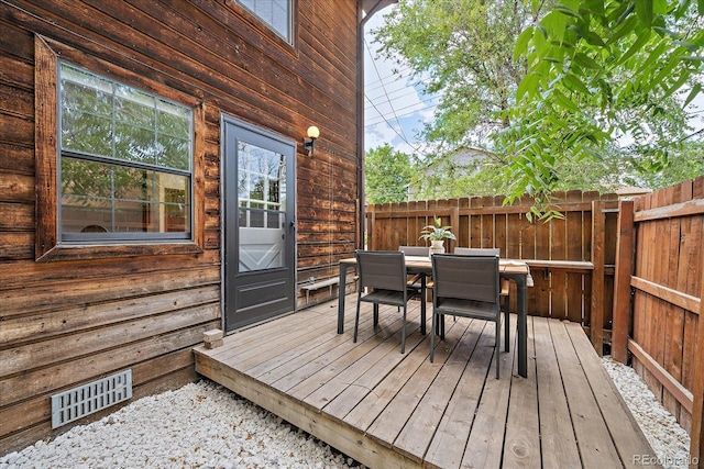 2429 Spruce St Unit 4, Boulder, CO 80302 - deck with outdoor dining space
