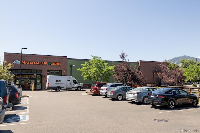 2429 Spruce St Unit 4, Boulder, CO 80302 - view of commercial location featuring uncovered parking
