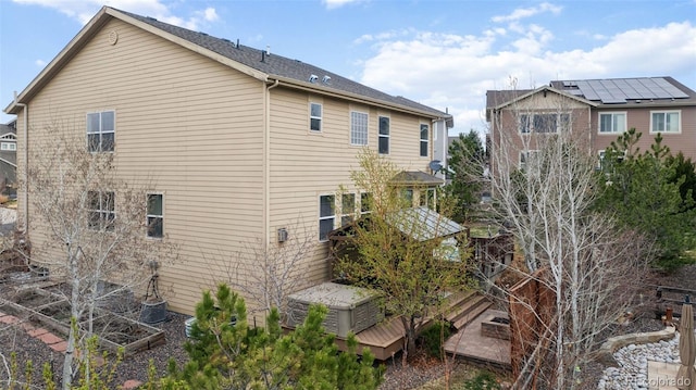 20366 Spruce Point Pl, Parker, CO 80134 - back of property