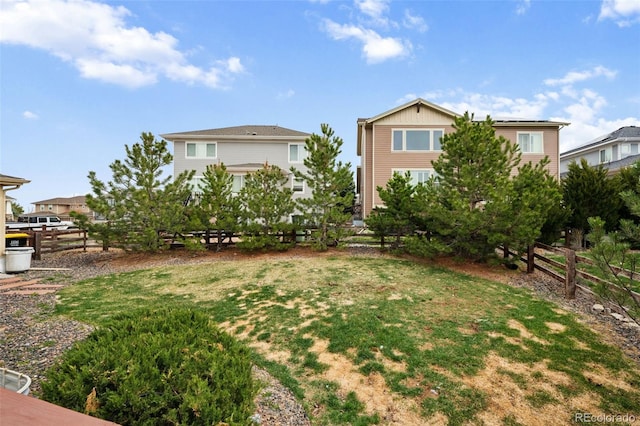 20366 Spruce Point Pl, Parker, CO 80134 - view of fenced backyard
