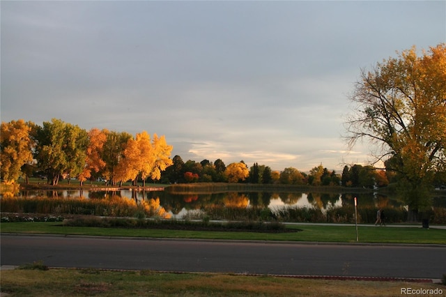 water view