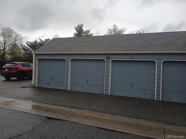 8335 Fairmount Dr Unit 7-208, Denver, CO 80247 - view of garage