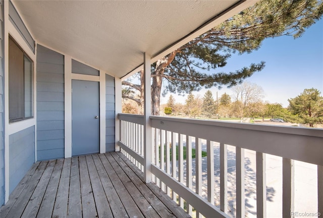8335 Fairmount Dr Unit 7-208, Denver, CO 80247 - view of wooden deck