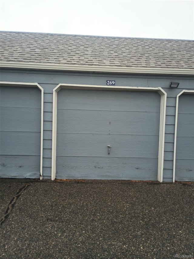 8335 Fairmount Dr Unit 7-208, Denver, CO 80247 - view of garage