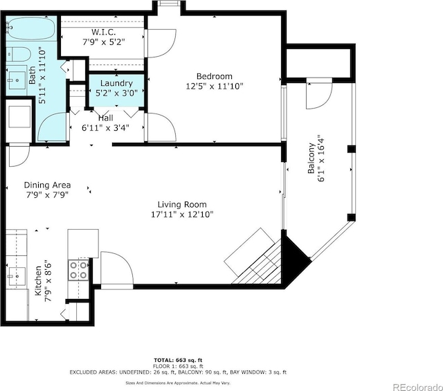8335 Fairmount Dr Unit 7-208, Denver, CO 80247 - property floor plan