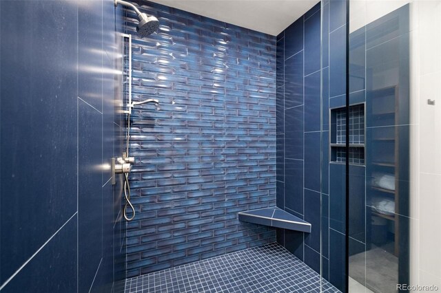 2800 Honors Ct, Silverthorne, CO 80498 - full bathroom featuring tiled shower