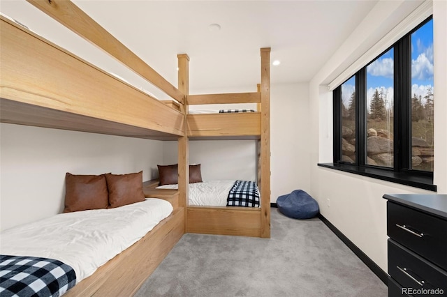 2800 Honors Ct, Silverthorne, CO 80498 - carpeted bedroom with baseboards and recessed lighting