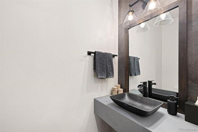 2800 Honors Ct, Silverthorne, CO 80498 - bathroom featuring vanity