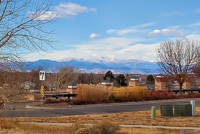 property view of mountains