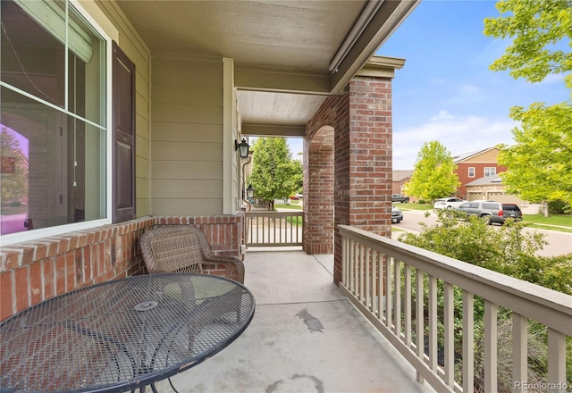41 Jordan Ln, Erie, CO 80516 - balcony with a porch