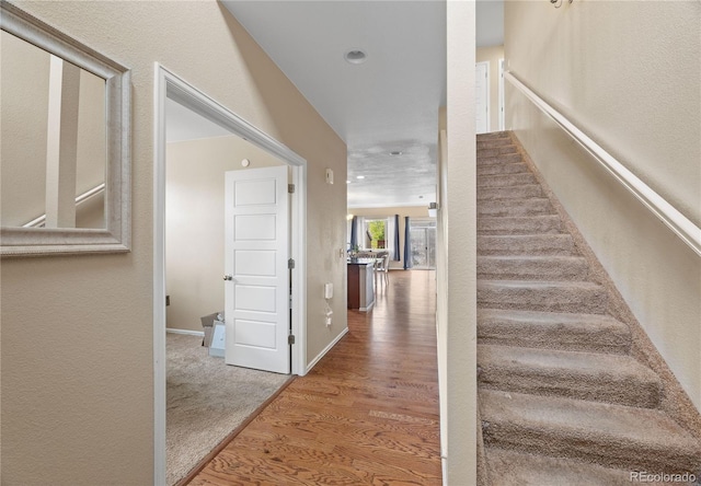 41 Jordan Ln, Erie, CO 80516 - stairs with wood finished floors