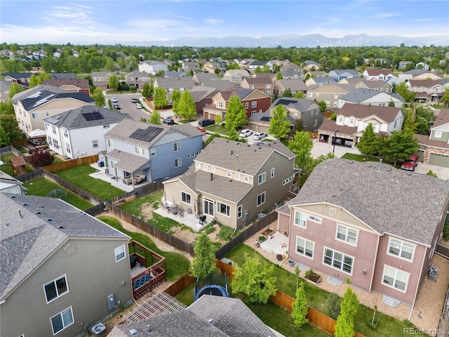 41 Jordan Ln, Erie, CO 80516 - aerial view of residential area featuring mountains