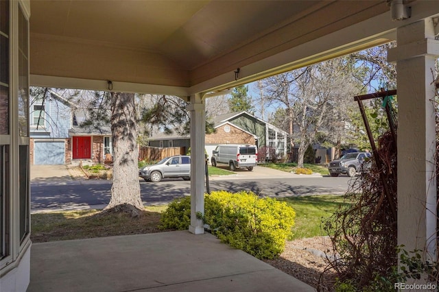 10200 Julian St, Westminster, CO 80031 - view of patio / terrace with a residential view
