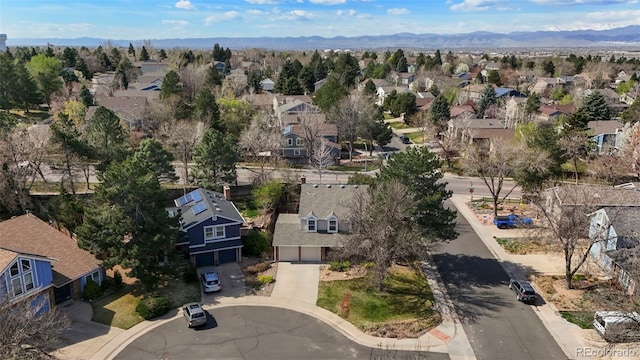 10200 Julian St, Westminster, CO 80031 - bird's eye view featuring a mountain view and a residential view