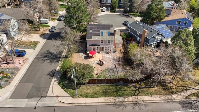 10200 Julian St, Westminster, CO 80031 - birds eye view of property with a residential view