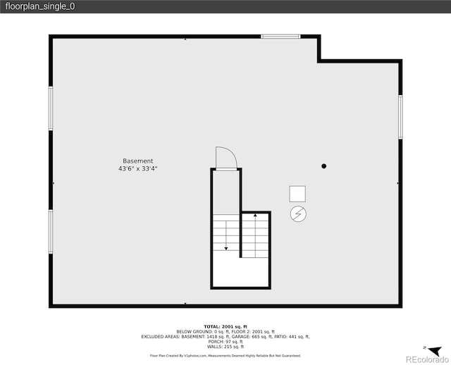 6696 S Quail Ct, Littleton, CO 80127 - view of room layout