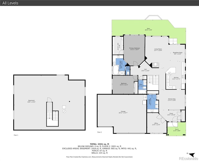6696 S Quail Ct, Littleton, CO 80127 - view of room layout