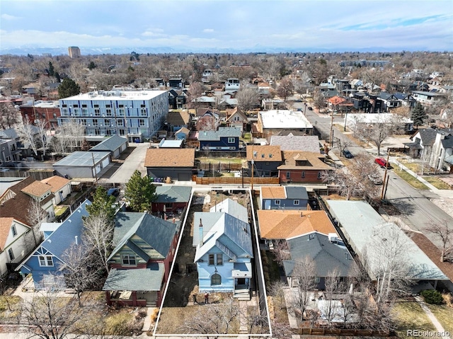 3643 Shoshone St, Denver, CO 80211 - aerial view of residential area