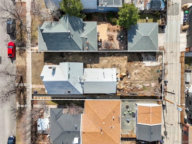 3643 Shoshone St, Denver, CO 80211 - aerial view