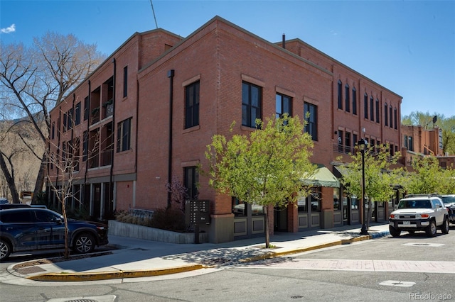 view of property