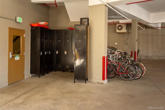 view of utility room
