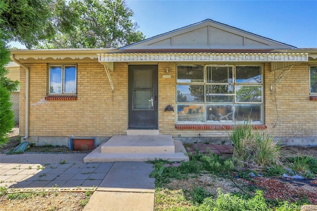 9095 Beechwood Dr, Thornton, CO 80229 - view of front facade featuring brick siding