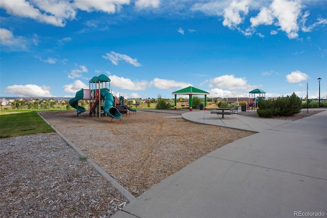 12664 Ulster St, Thornton, CO 80602 - community playground with a gazebo