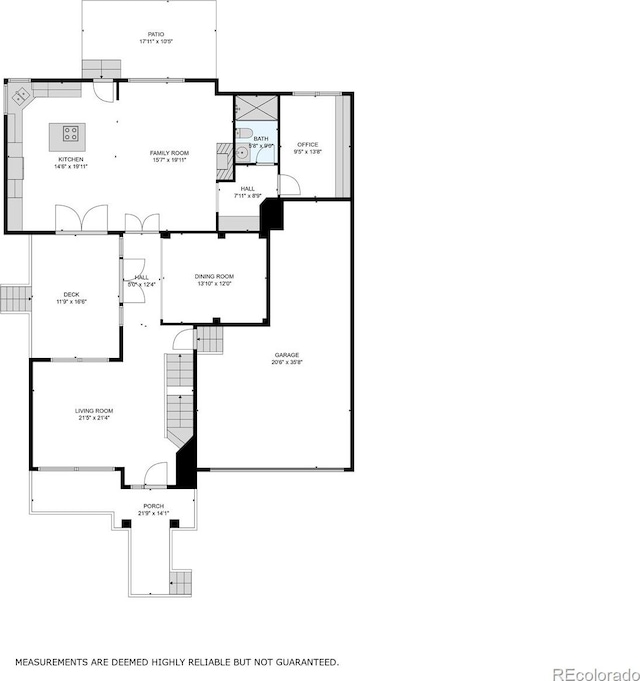 14200 W 86th Pl, Arvada, CO 80005 - view of floor plan / room layout