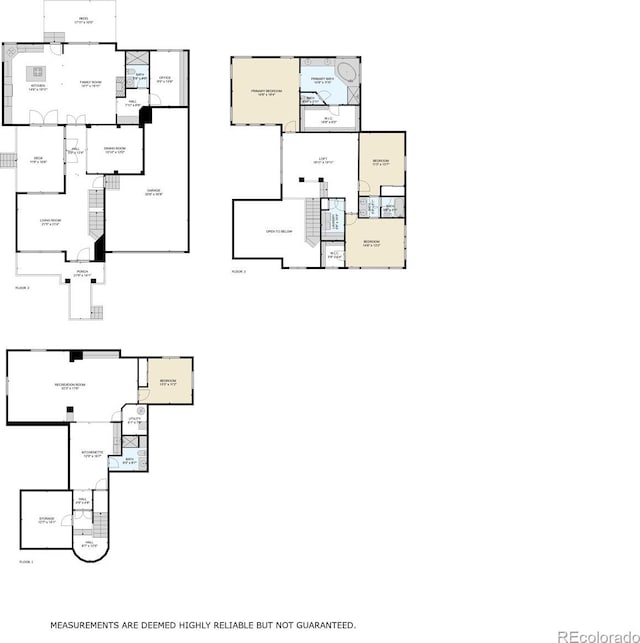14200 W 86th Pl, Arvada, CO 80005 - view of floor plan / room layout